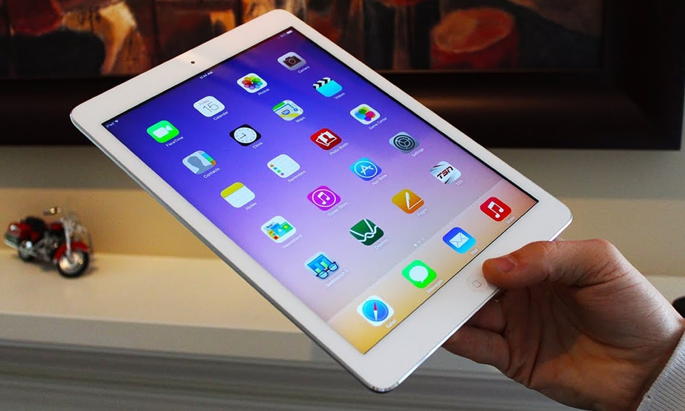iPad Air 32GB Wifi 99% đẹp như mới, có trả góp 0%, sẵn hàng